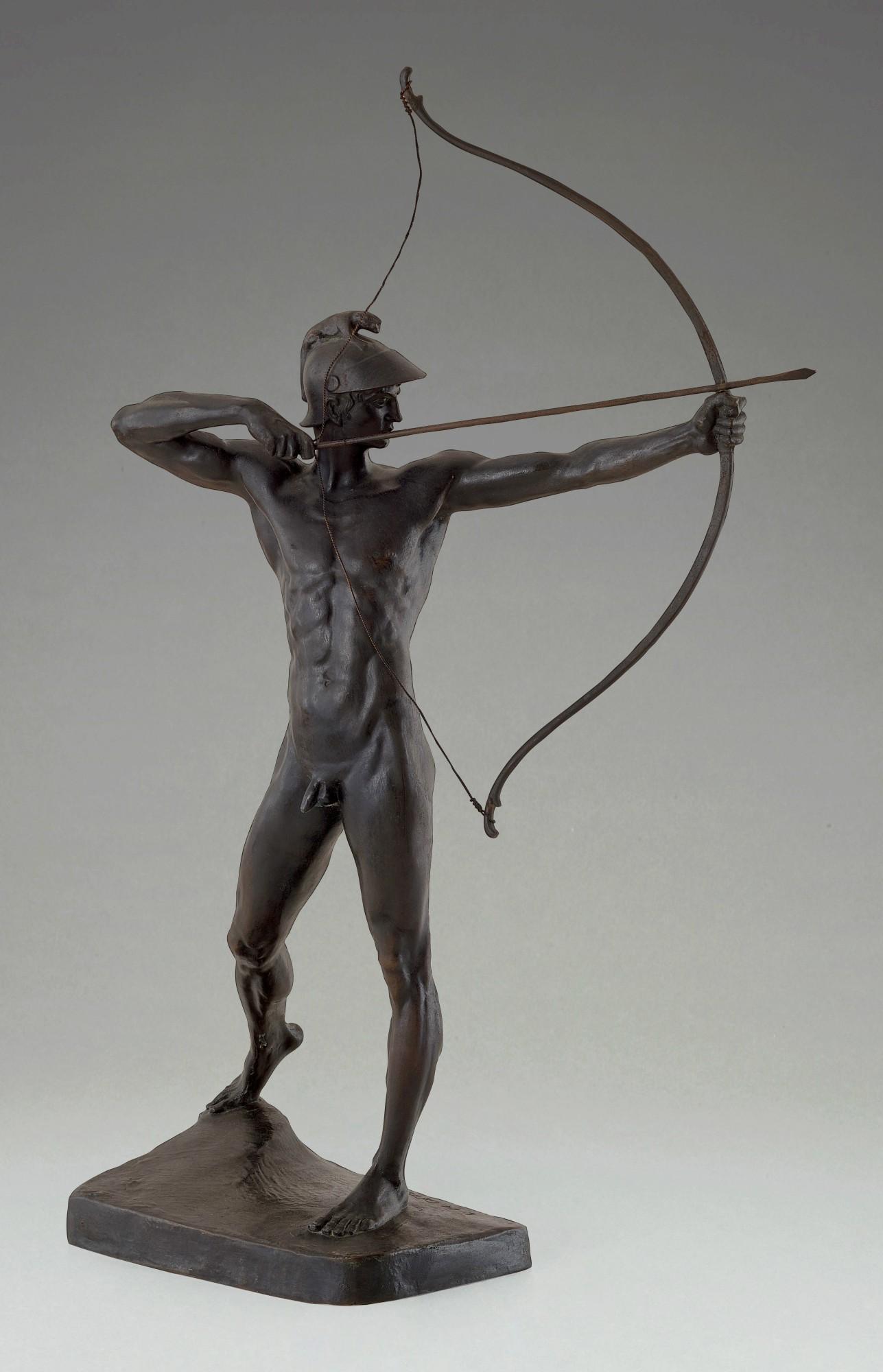 Ernst Moritz Geyger - Bogenschütze (Archer)