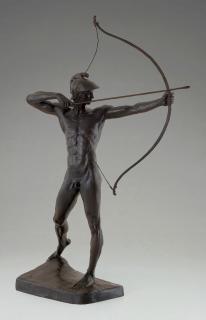 Ernst Moritz Geyger - Bogenschütze (Archer)