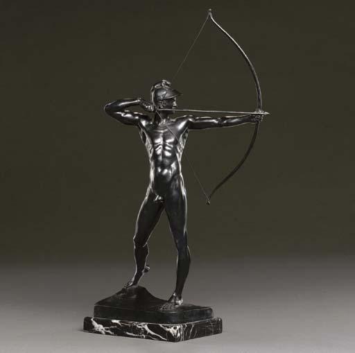 Ernst-Moritz Geyger - The Archer