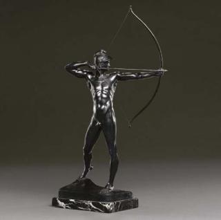 Ernst-Moritz Geyger - The Archer