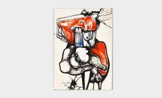 Ernst Neizvestny - A group of 14 drawings