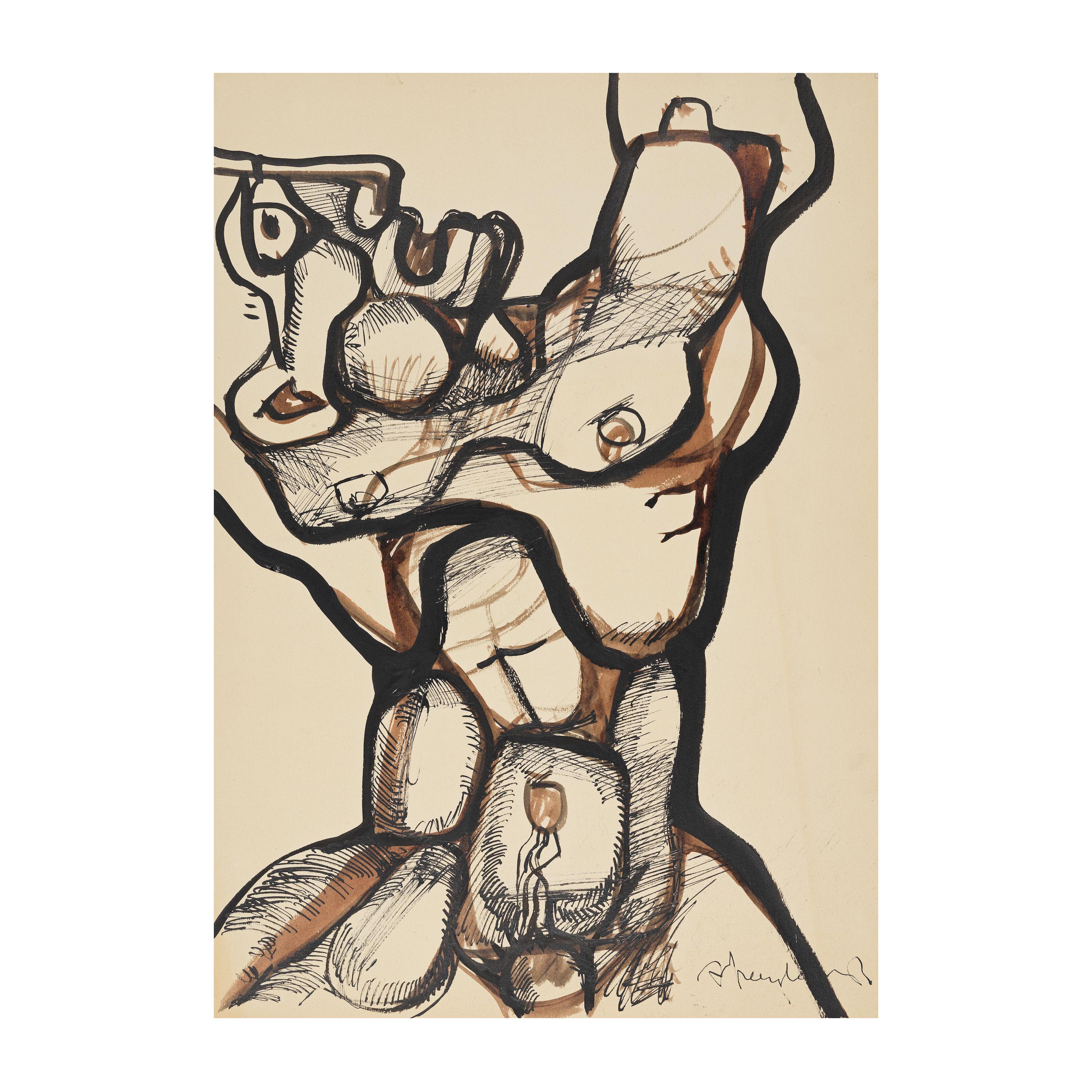 Ernst Neizvestny - Androgyne/ Androgyn sans cadre