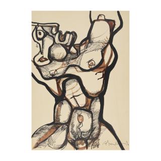 Ernst Neizvestny - Androgyne/ Androgyn sans cadre