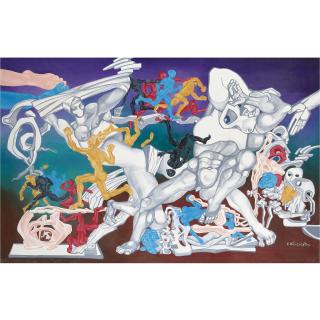 Ernst Neizvestny - Composition No.4