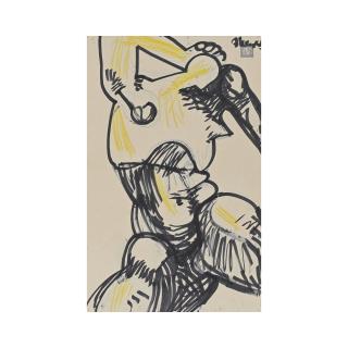 Ernst Neizvestny - Corps/ Body sans cadre