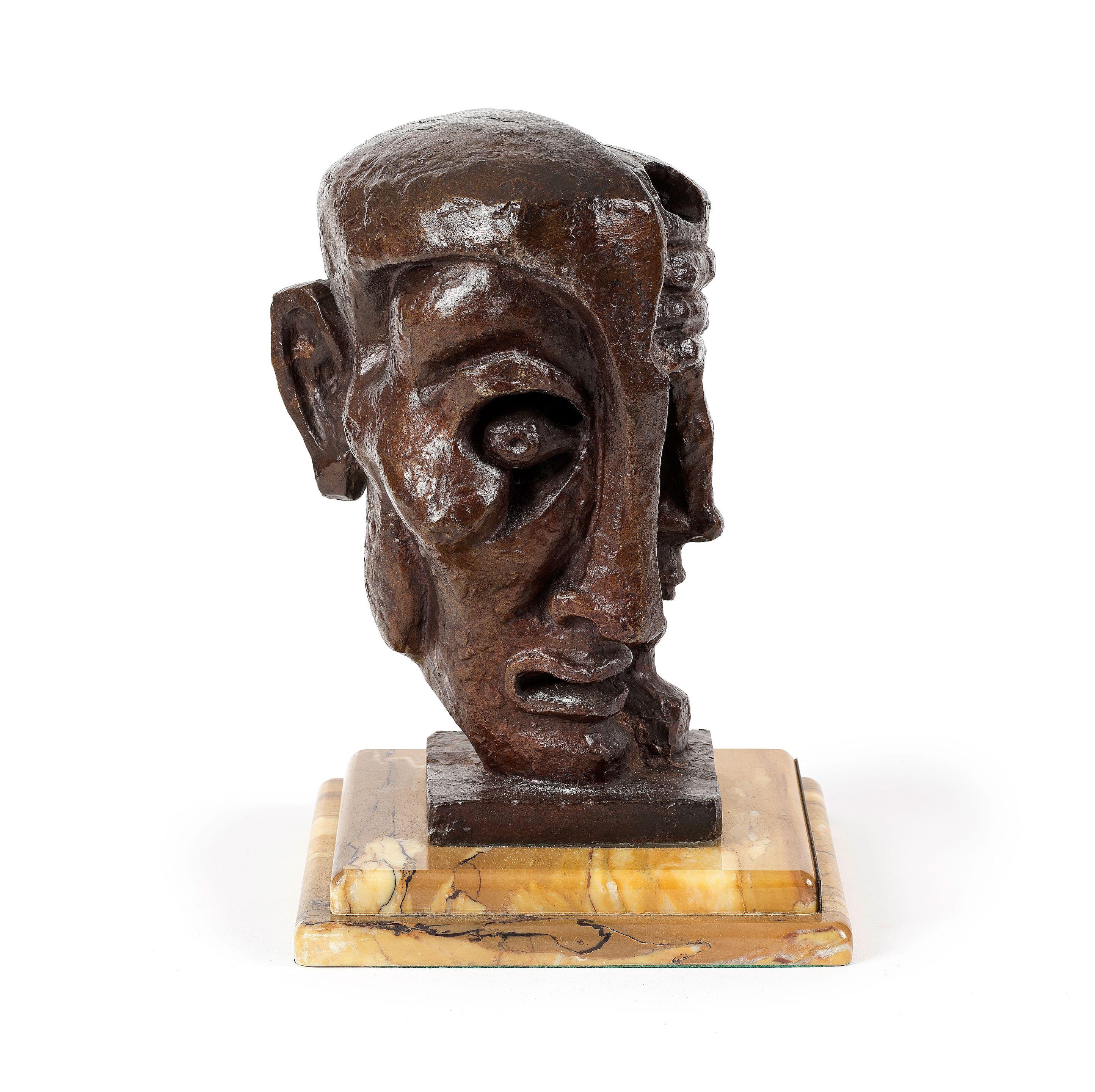 Ernst Neizvestny - Deux têtes/ Two heads