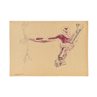 Ernst Neizvestny - Etude de corps/ Study of body sans cadre