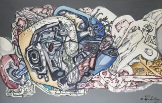 Ernst Neizvestny - Exploding head