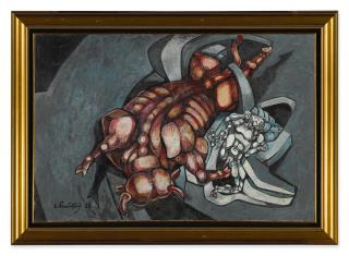 Ernst Neizvestny - Minotaur And Dancer