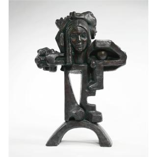 Ernst Neizvestny - Russian Untitled