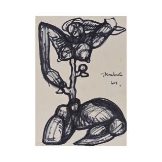 Ernst Neizvestny - Sans titre/ Untitled sans cadre