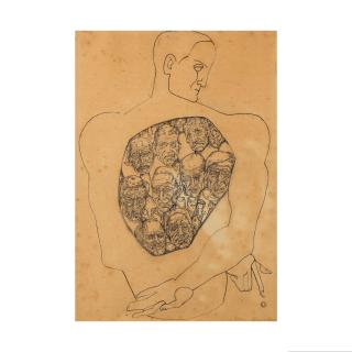 Ernst Neizvestny - Sans titre/ Untitled