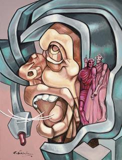 Ernst Neizvestny - Screaming head