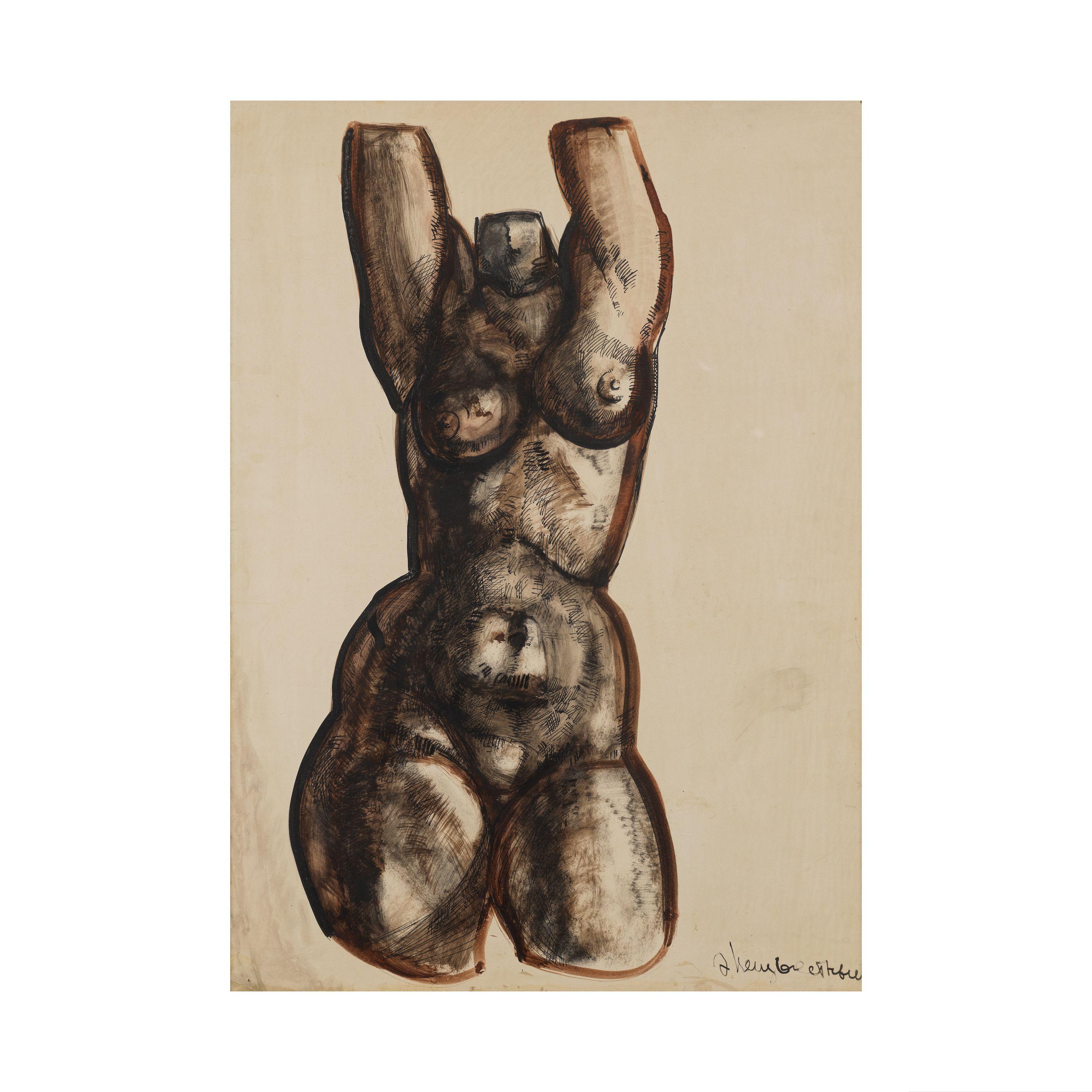 Ernst Neizvestny - Torse/ Torso