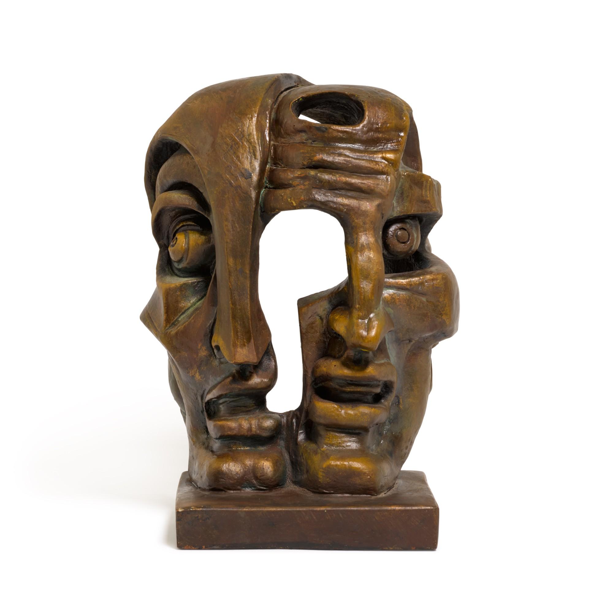 Ernst Neizvestny - Two-Faced Head