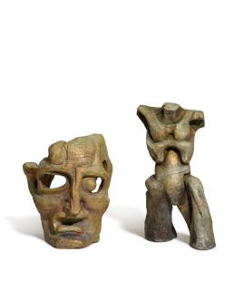 Ernst Neizvestny - Two Maquettes