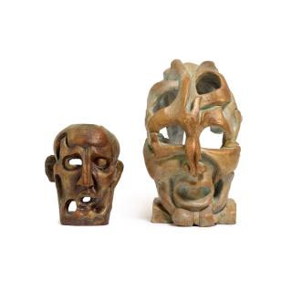 Ernst Neizvestny - Two Maquettes