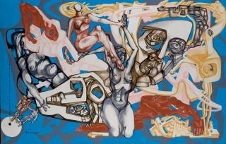 Ernst Neizvestny - Untitled