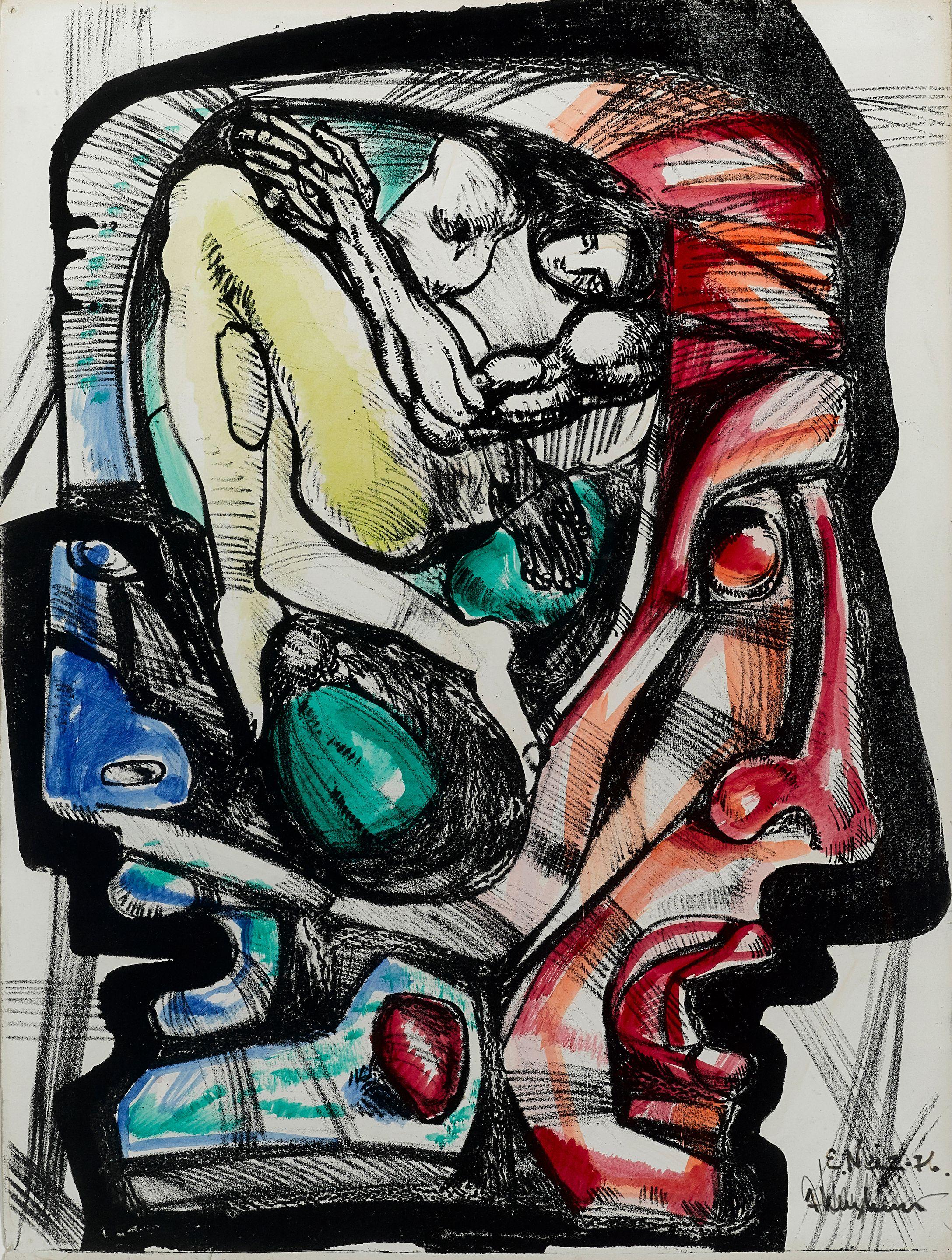 Ernst Neizvestnyi - Untitled