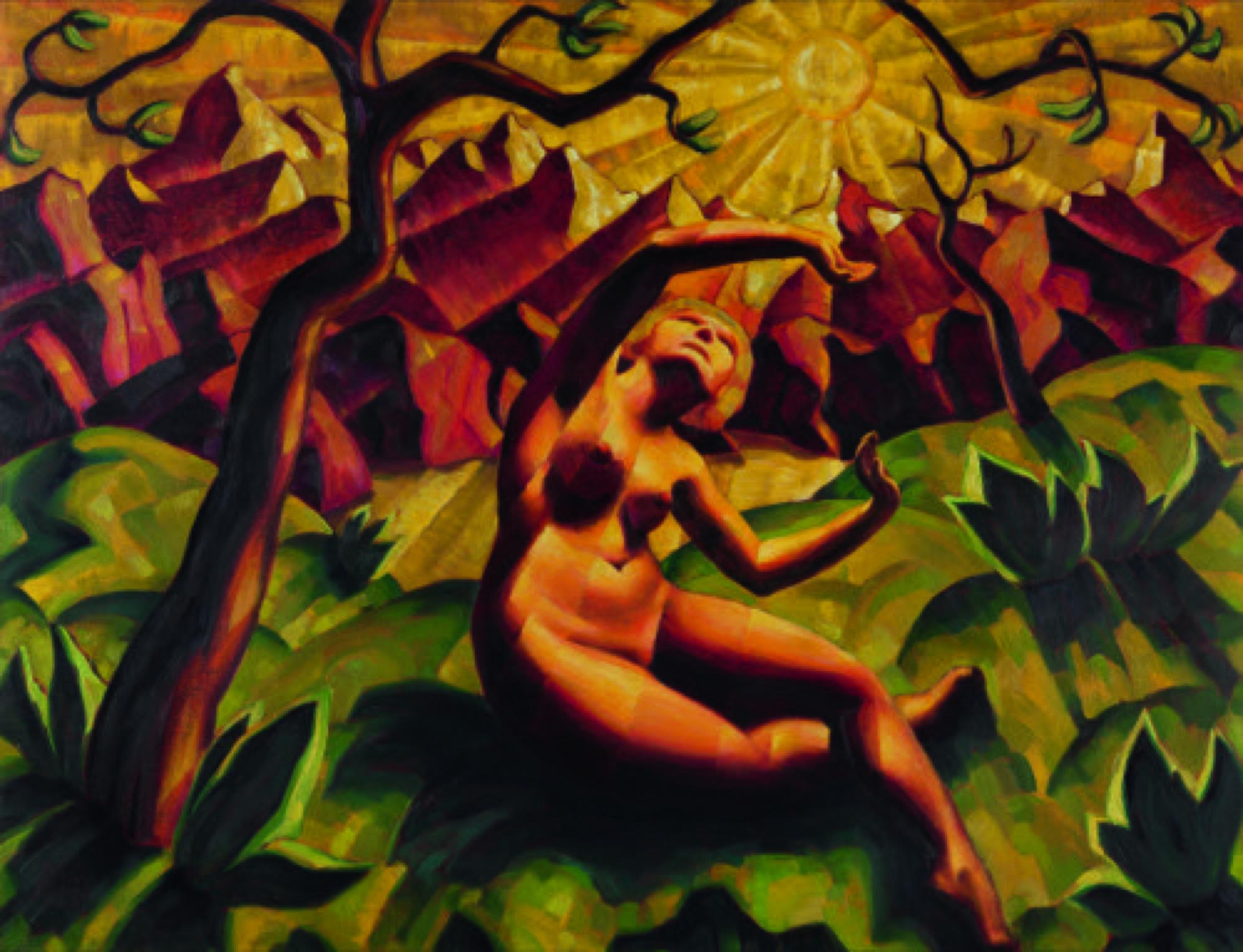 Ernst Nepo - „Tanz in der Sonne“.