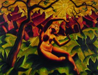 Ernst Nepo - „Tanz in der Sonne“.