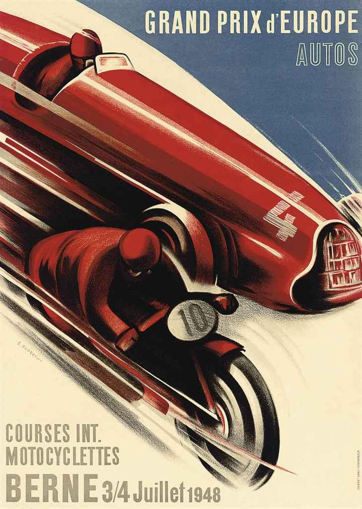 Ernst Ruprecht - Grand Prix, Berne 1948