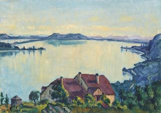 Ernst Samuel Geiger - Kapf, oberhalb Twann, um 1942