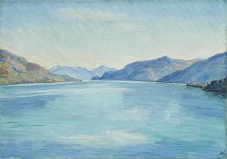 Ernst Samuel Geiger - Lago Maggiore, 1929