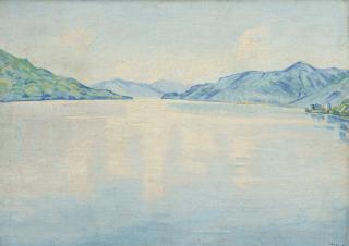 Ernst Samuel Geiger - Lago Maggiore, 1940