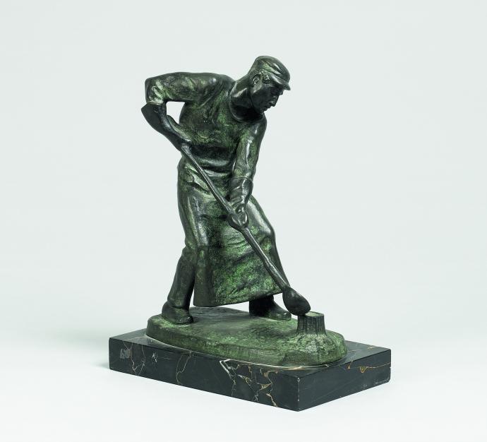 Ernst Seger - Der Gießer