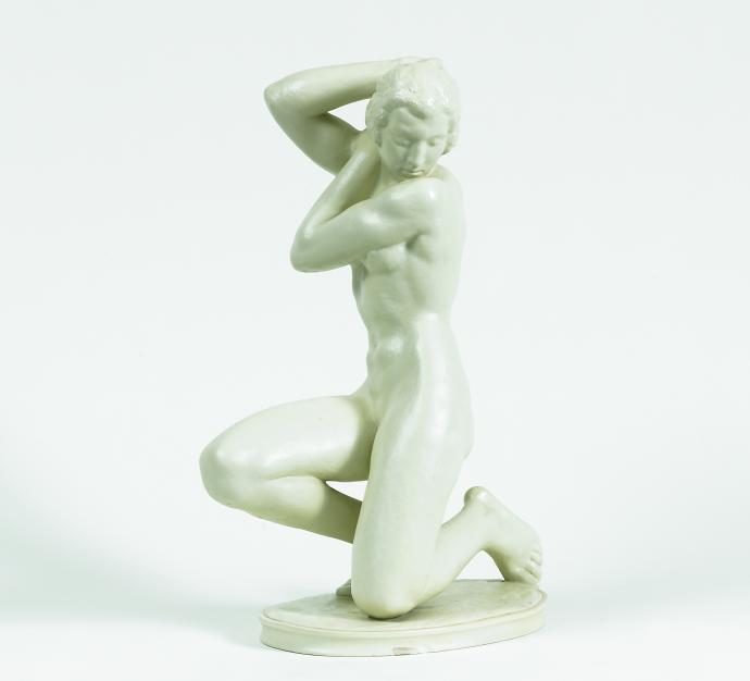 Ernst Seger - Kraftgefühl. Weiblicher Akt