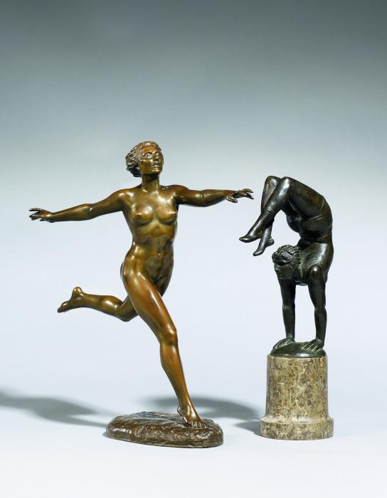 Ernst Seger - Läuferin