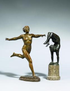 Ernst Seger - Läuferin