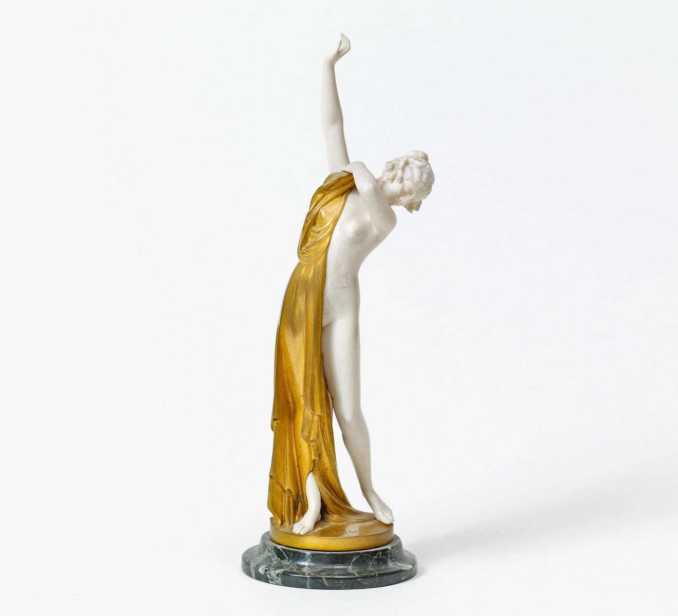 Ernst Seger - Nach dem Bade.