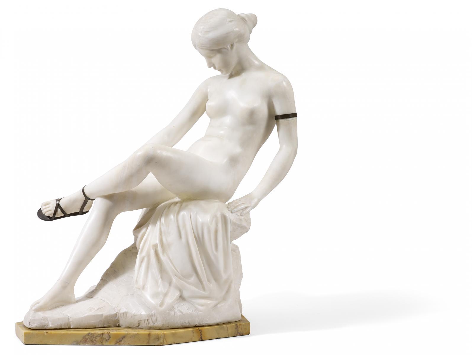 Ernst Seger - Sandalenbinderin