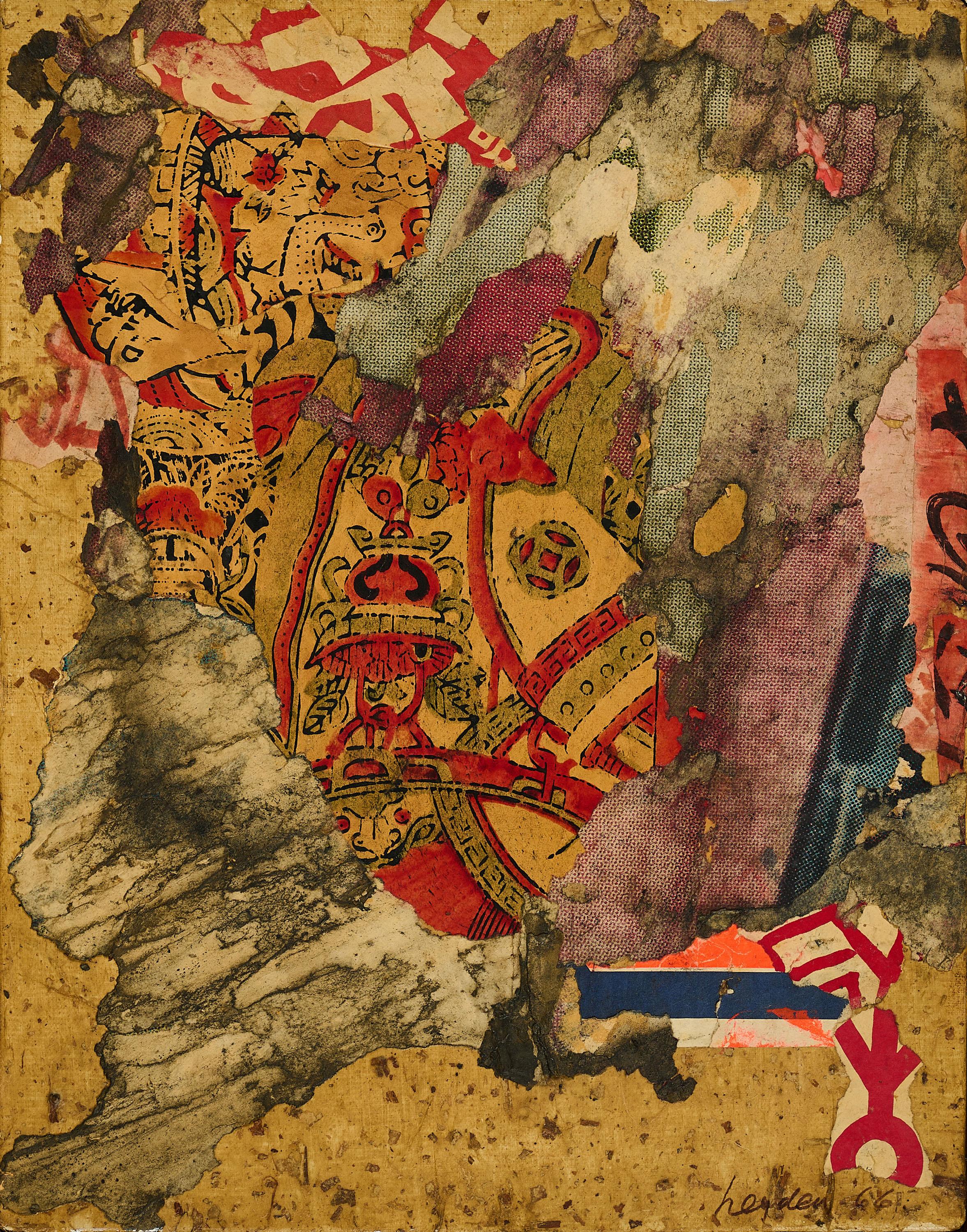 Ernst van Leyden - Ohne Titel.