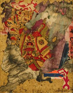 Ernst van Leyden - Ohne Titel.