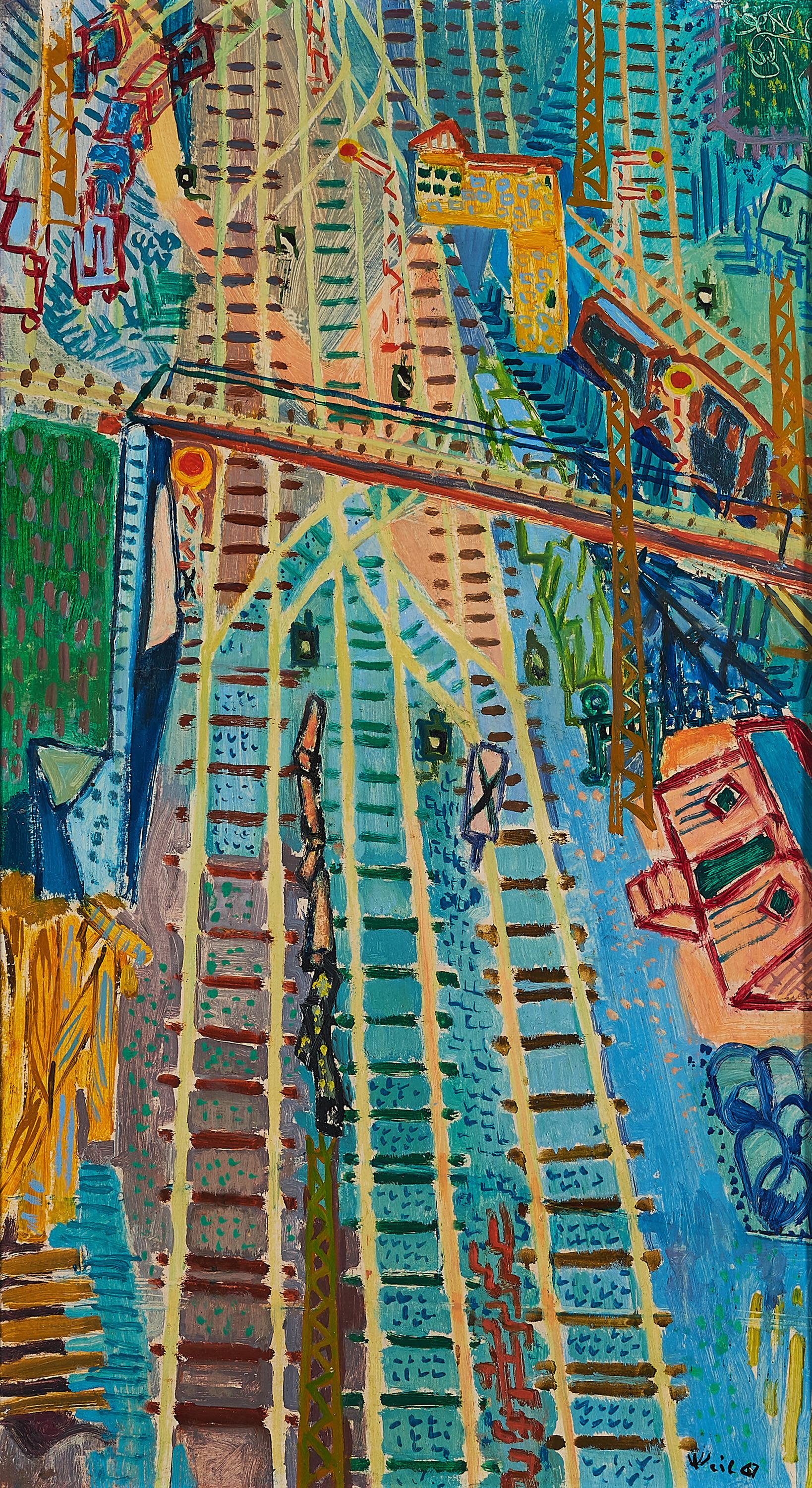 Ernst Weil - Ohne Titel.