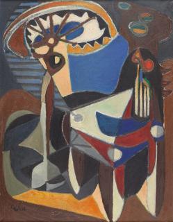 Ernst Weil - Stillleben.