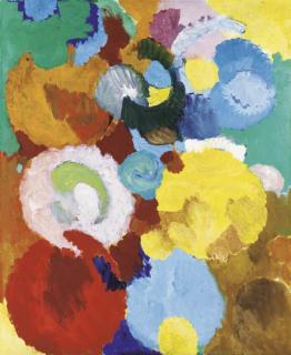 Ernst Wilhelm Nay - Arkadische Melodie