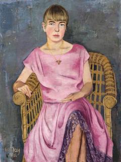 Ernst Wilhelm Nay - Bildnis Alice