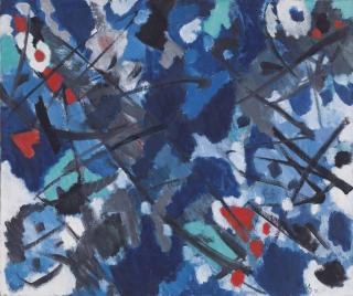 Ernst Wilhelm Nay - Blauklang (Bluesounds)