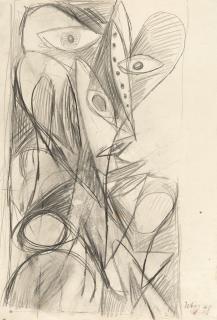 Ernst Wilhelm Nay - Cynthia