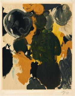 Ernst Wilhelm Nay - Farblitho 1959 (NOR)