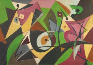 Ernst Wilhelm Nay - Figurale - Phyllis