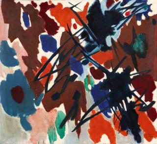 Ernst Wilhelm Nay - In Blockformen