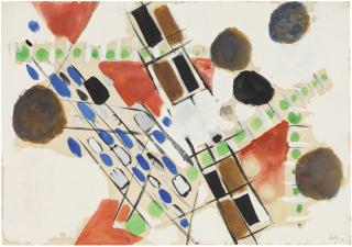 Ernst Wilhelm Nay - Jütland 