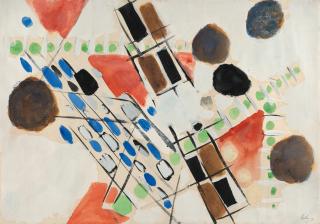 Ernst Wilhelm Nay - Jütland