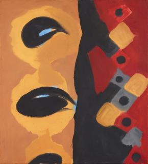 Ernst Wilhelm Nay - Keime im Sand