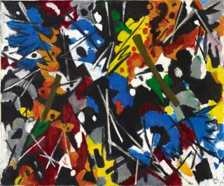 Ernst Wilhelm Nay - Komposition A.